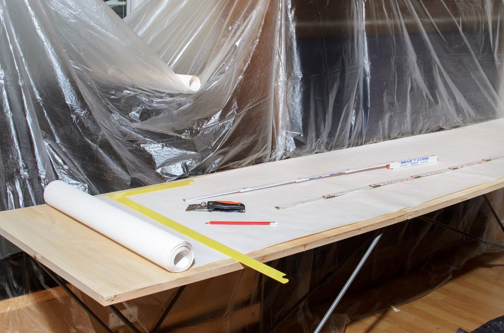 Folia remontowa zabezpieczająca