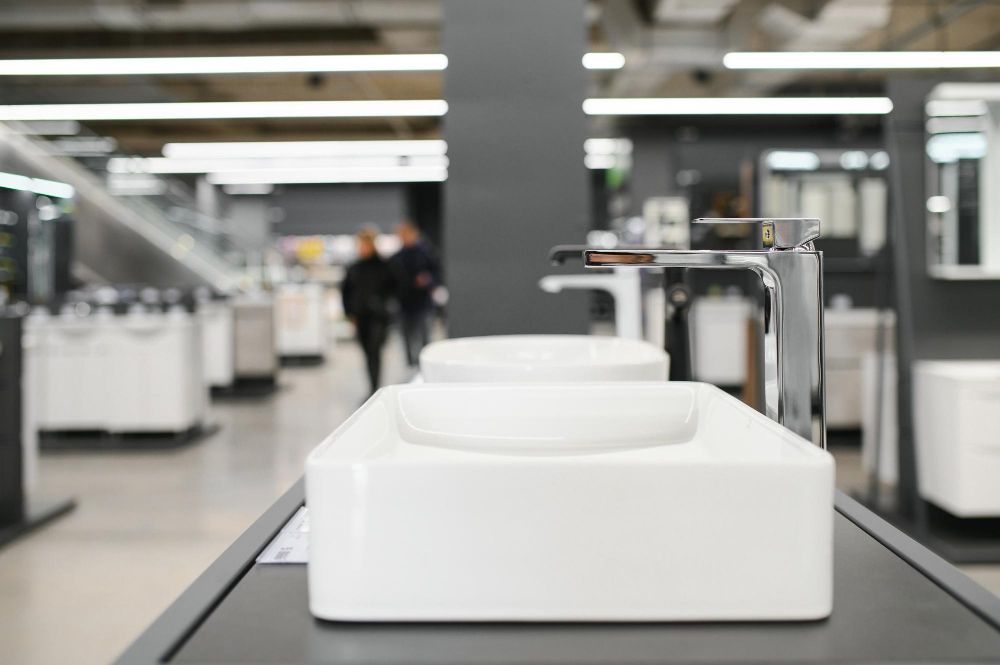 Na jaką wysokość umywalka