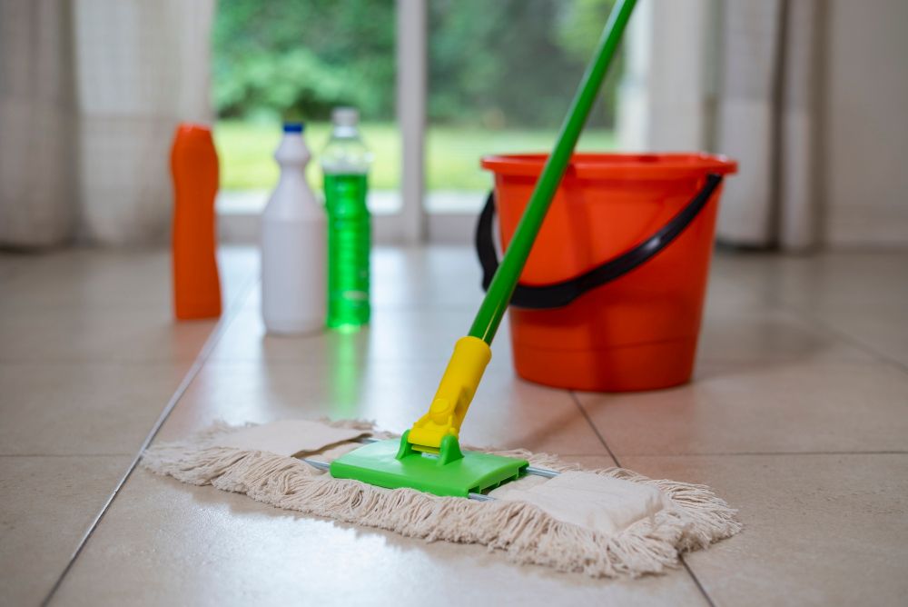 Mop do sprzątania