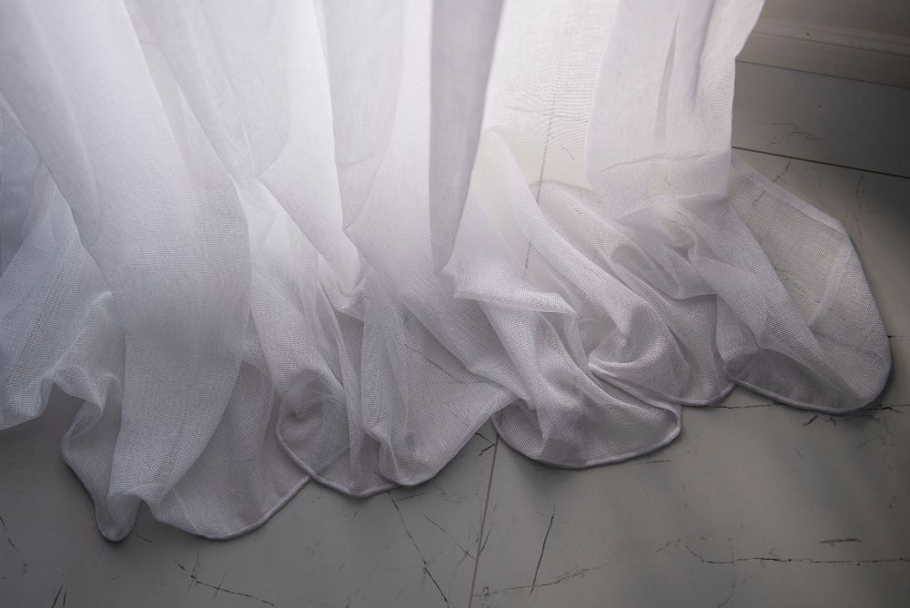 Domowy sposób na wybielenie firanek