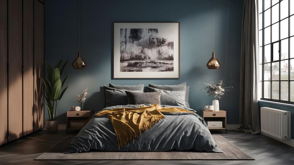 Jaki kolor ścian do sypialni