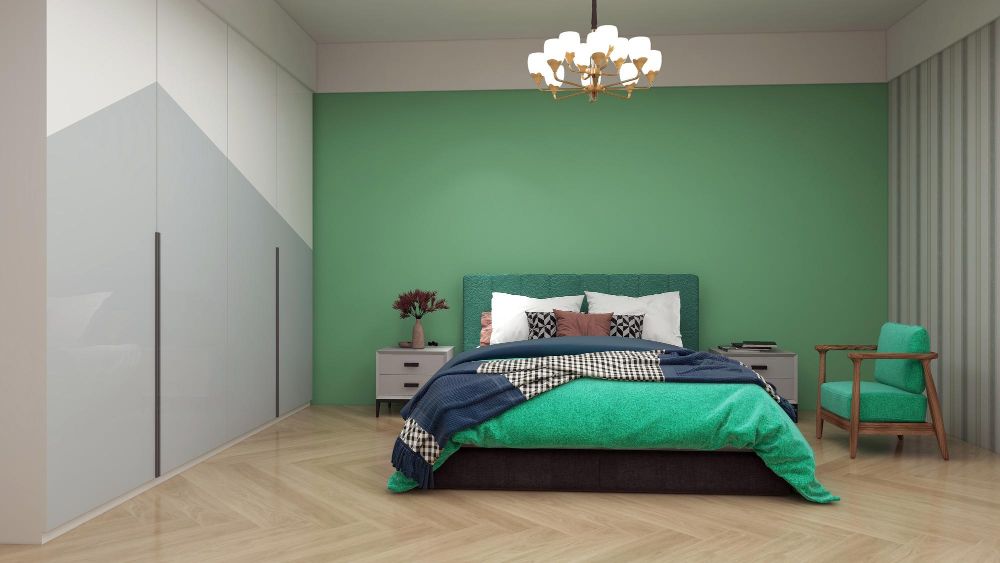 Jakie kolory ścian do sypialni
