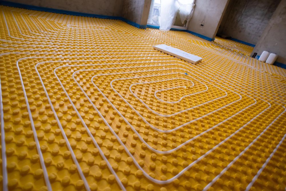 Ogrzewanie podłogowe cena