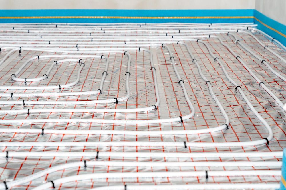 Podkład pod panele ogrzewanie podłogowe