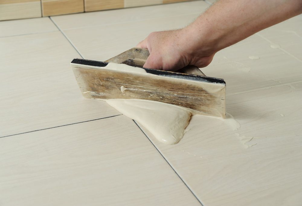 Jak dobrać fugę do płytek