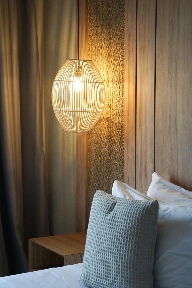 Lampa wisząca do sypialni