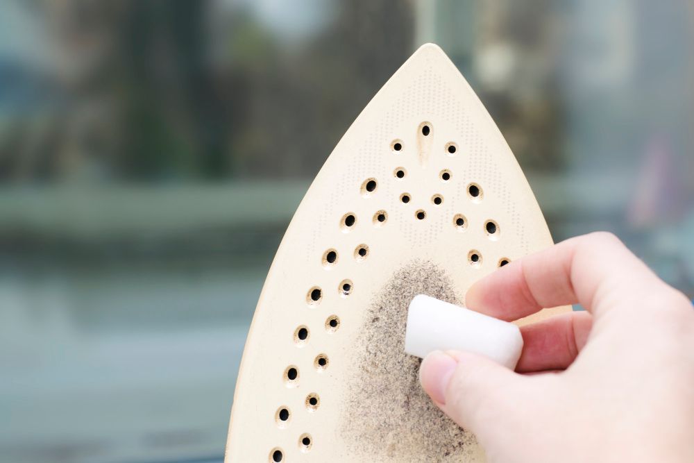 Jak wyczyścić żelazko