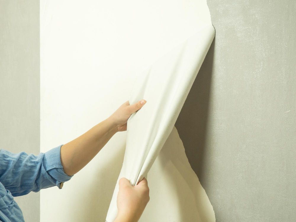 Jak zerwać tapetę