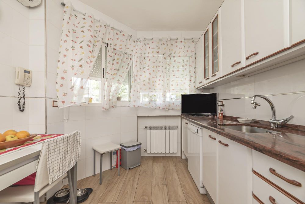 Piękne firany do kuchni