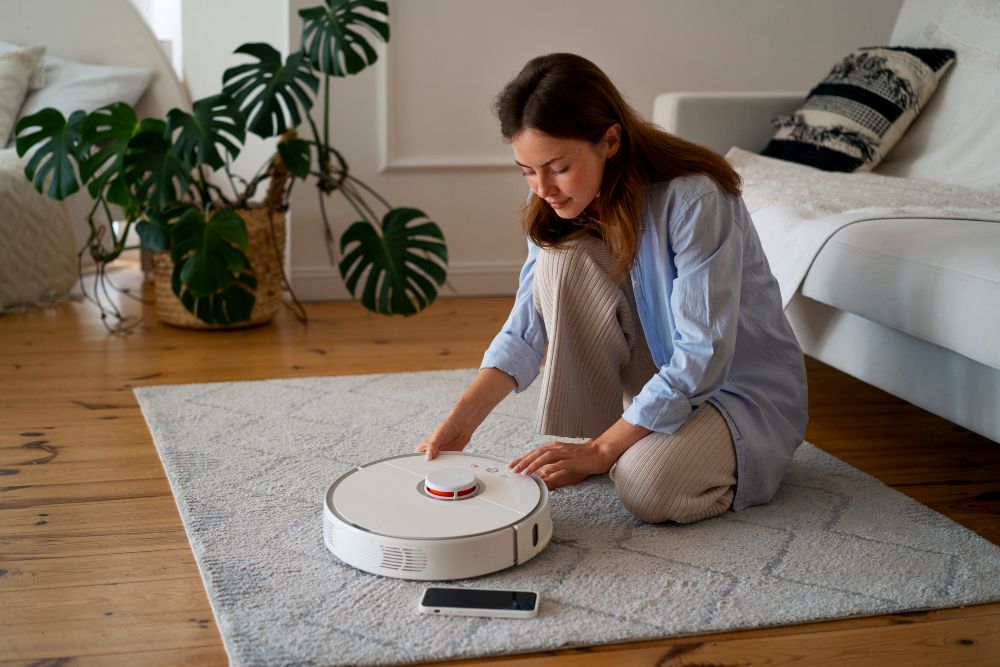 Robot sprzątający roomba