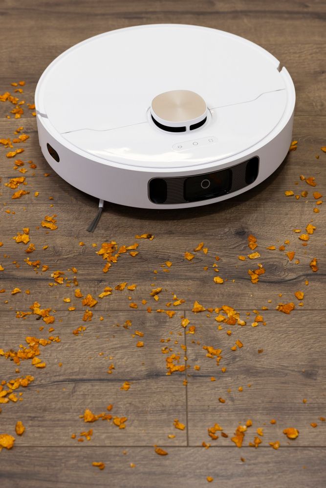 Robot sprzątający z mopem